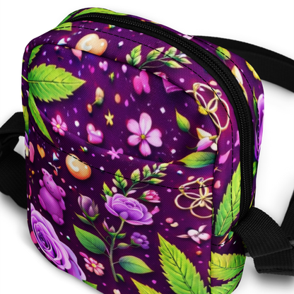 420 Adjustable Crossbody Sling w/ Pockets