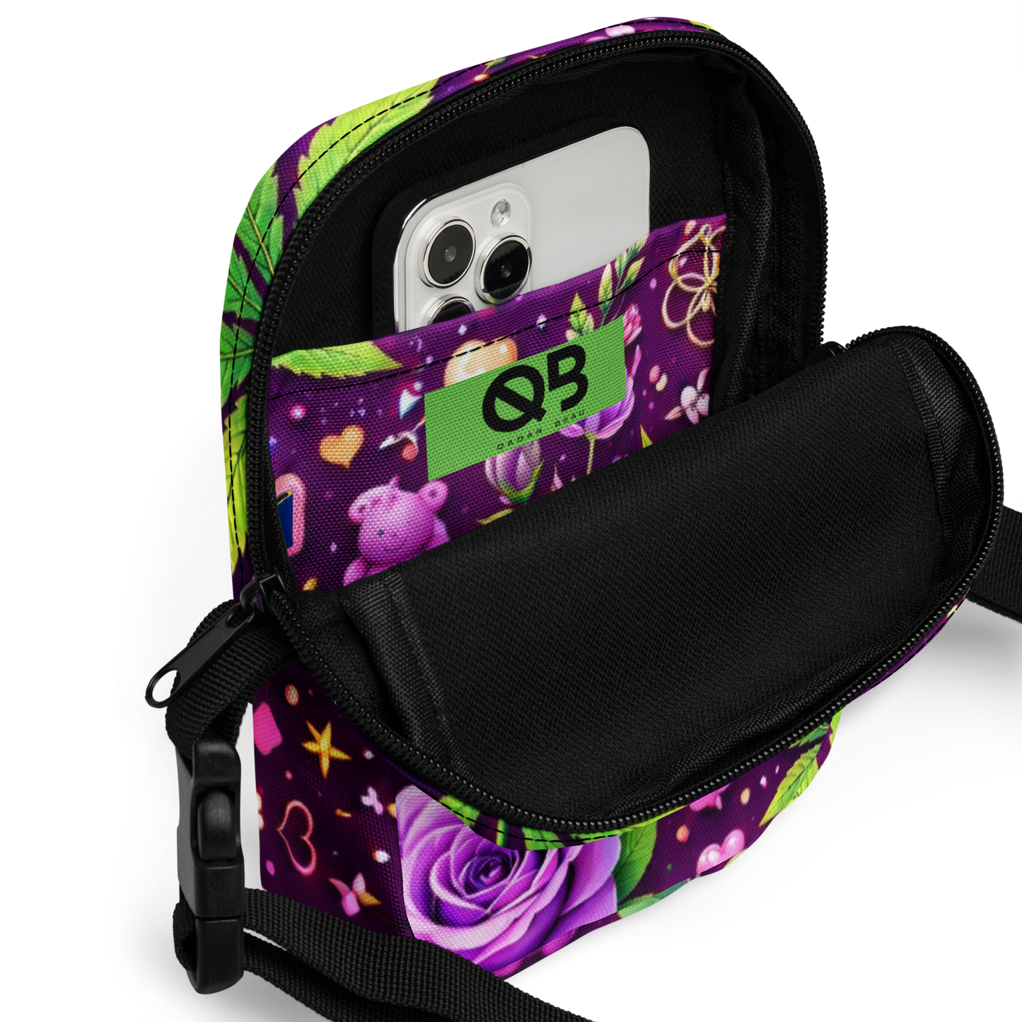 420 Adjustable Crossbody Sling w/ Pockets