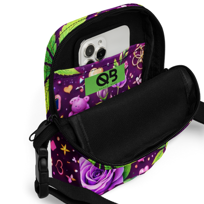 420 Adjustable Crossbody Sling w/ Pockets