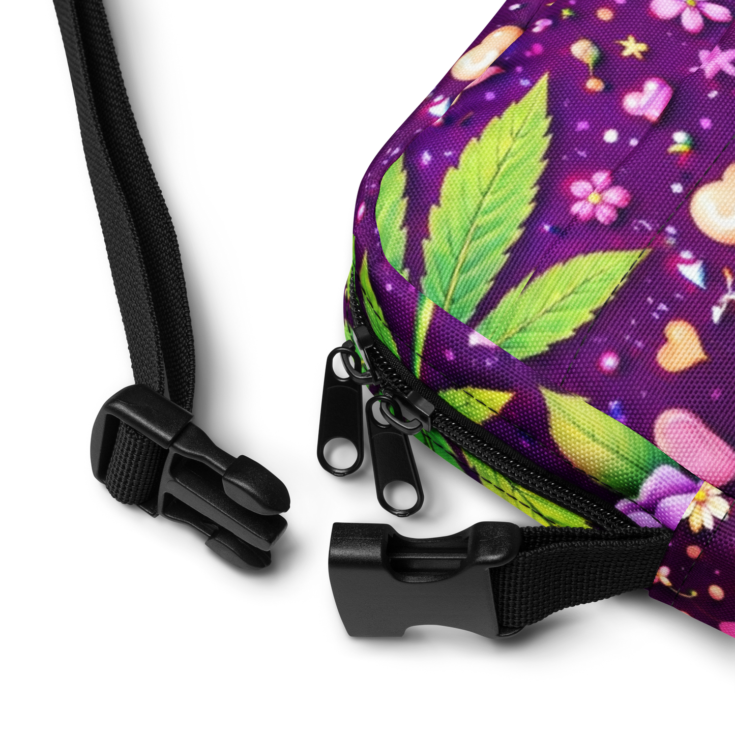 420 Adjustable Crossbody Sling w/ Pockets