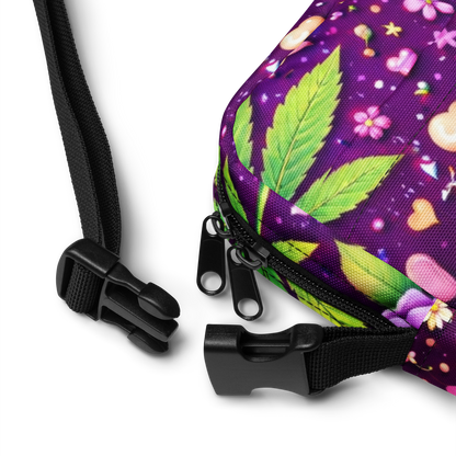 420 Adjustable Crossbody Sling w/ Pockets