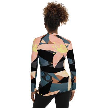Long Sleeve Rash Guard for Women