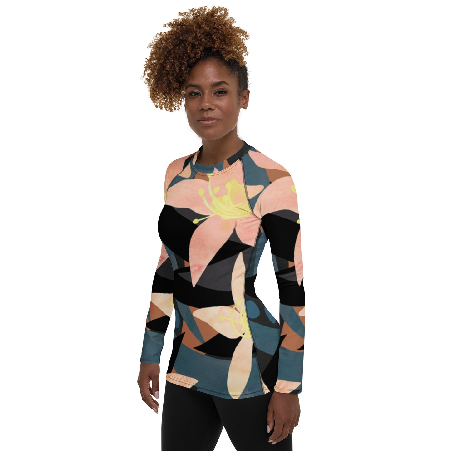Long Sleeve Rash Guard for Women