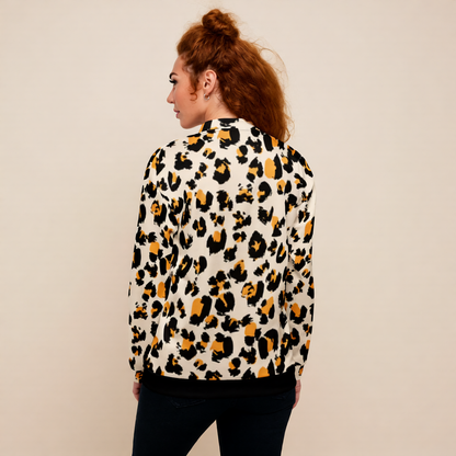 Women's Lightweight Bomber Jacket