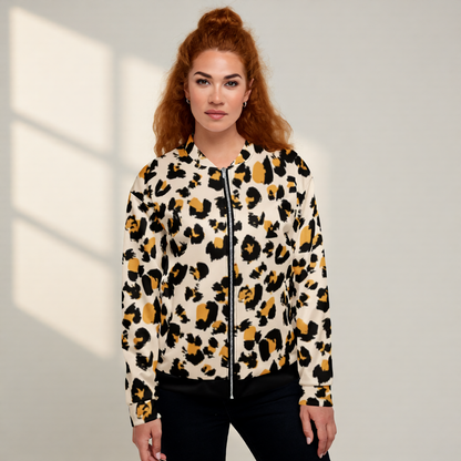 Women's Lightweight Bomber Jacket