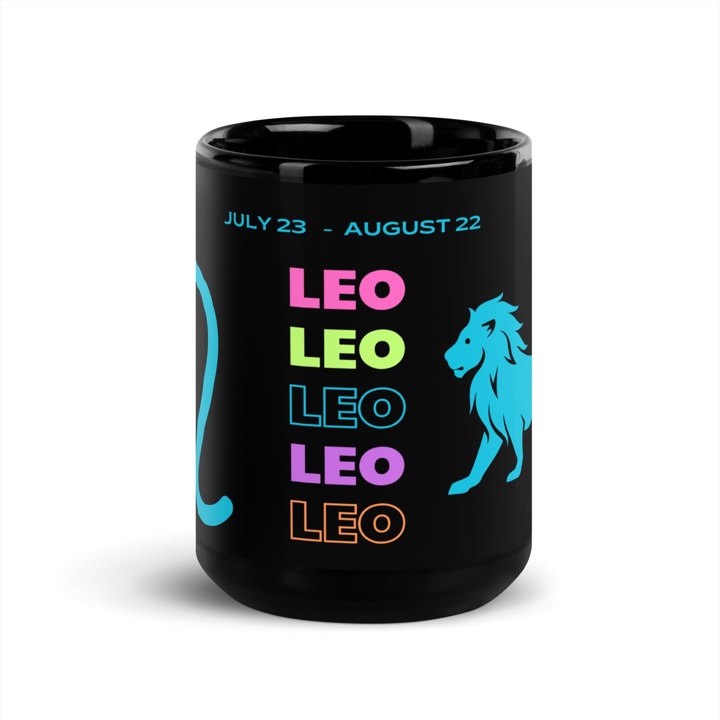 Leo Ceramic Zodiac Mug 15 oz