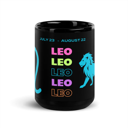 Leo Ceramic Zodiac Mug 15 oz