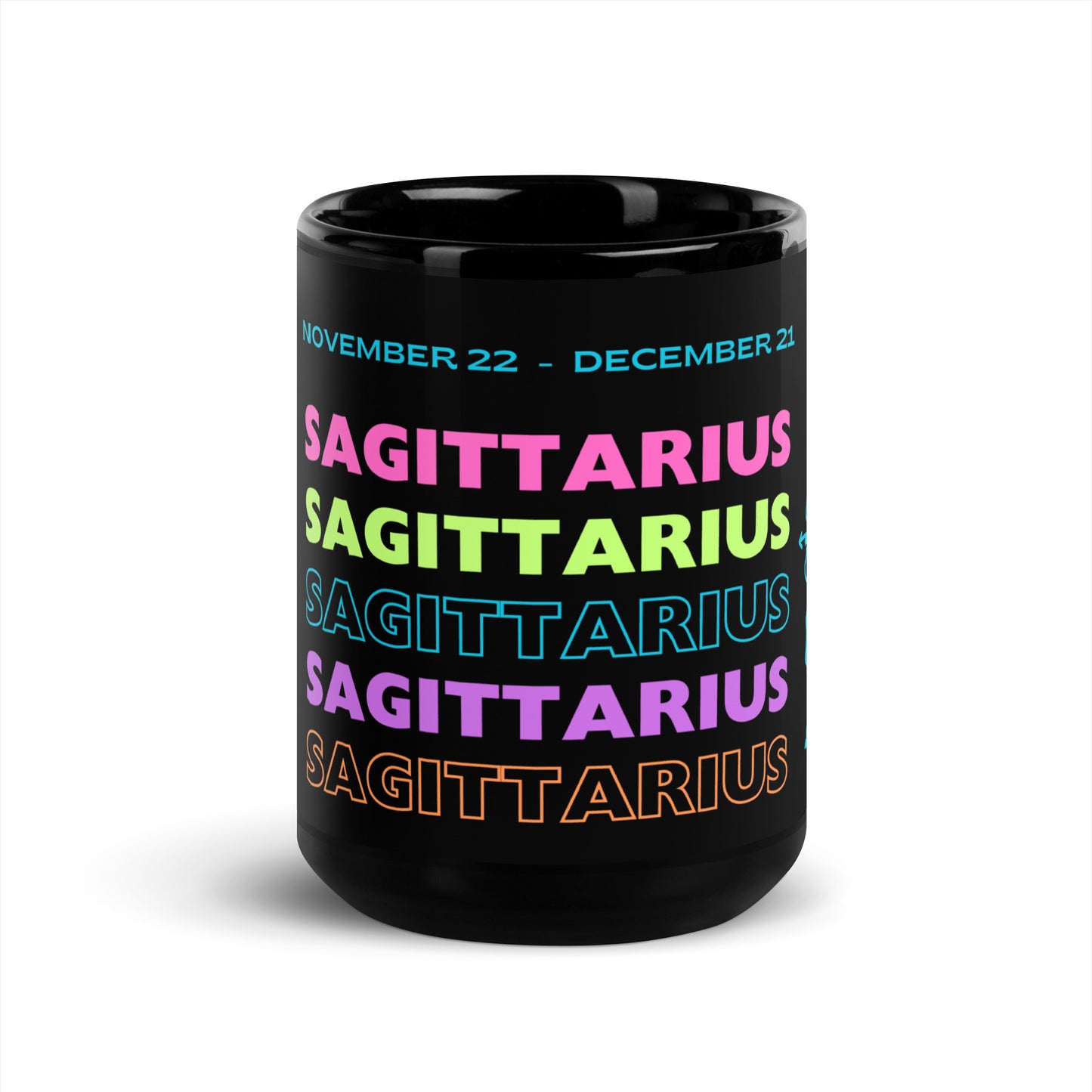 Sagittarius Ceramic Zodiac Mug 15 oz