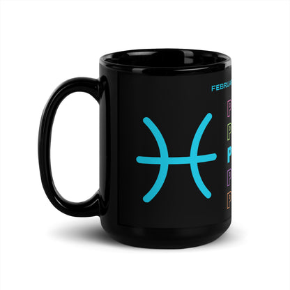 Pisces Ceramic Zodiac Mug 15 oz