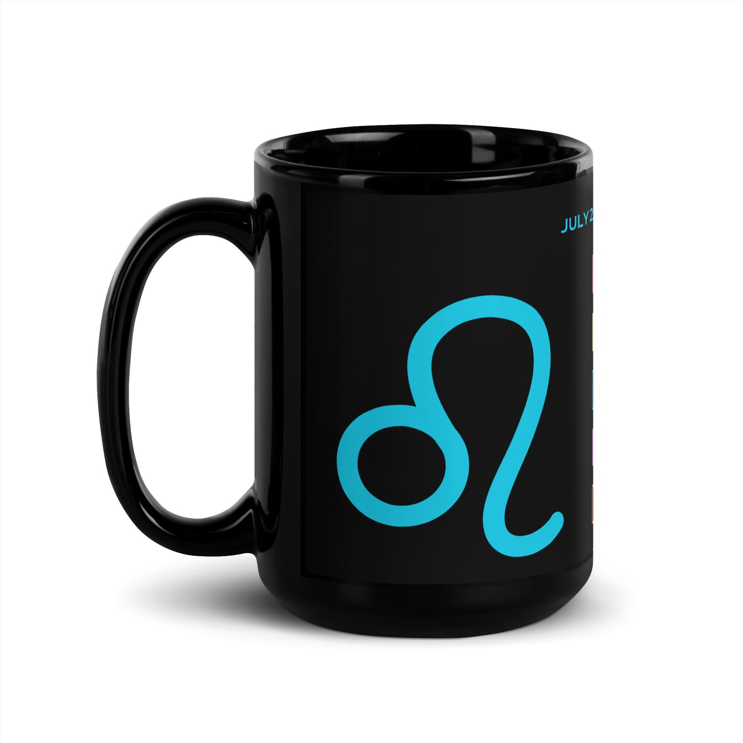 Leo Ceramic Zodiac Mug 15 oz