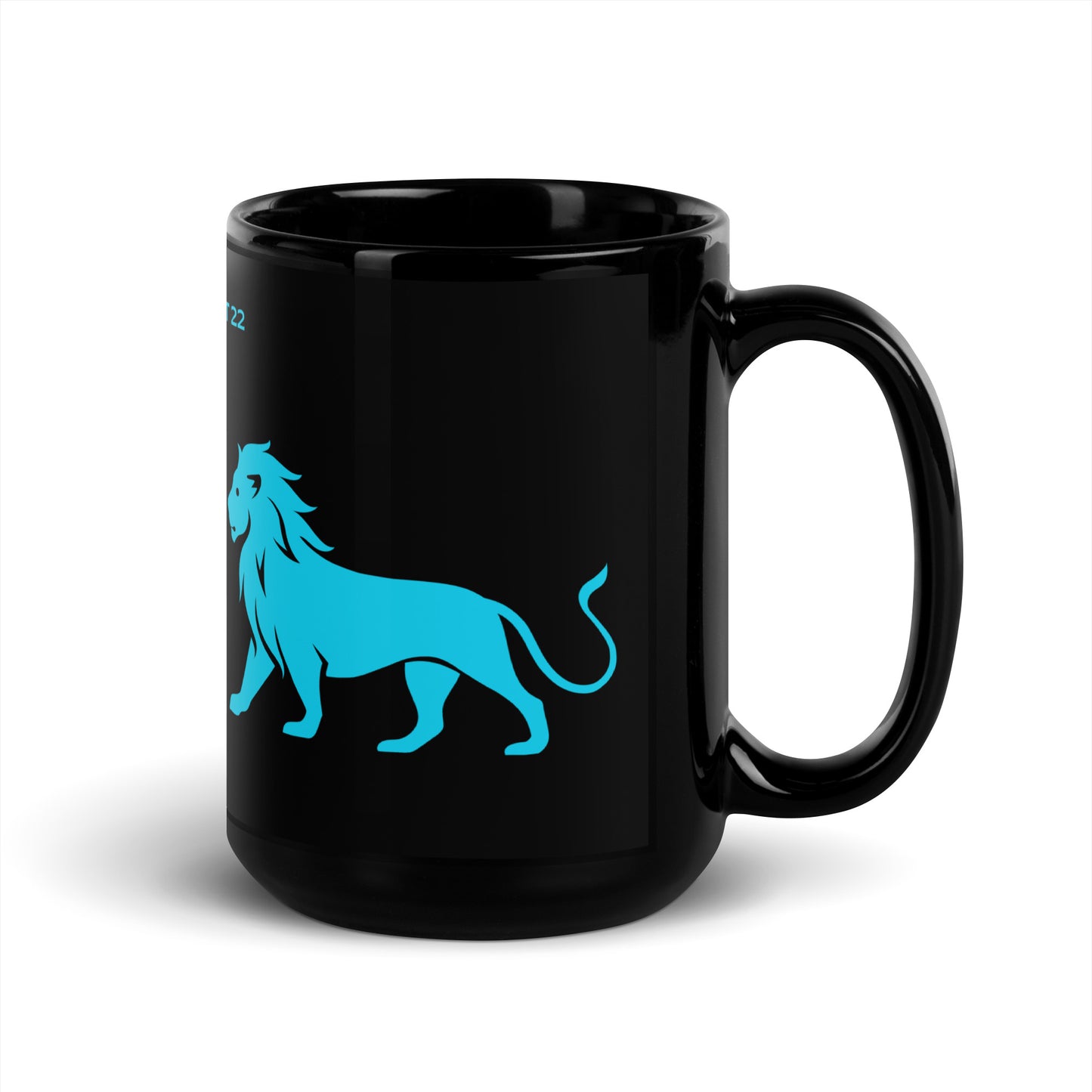 Leo Ceramic Zodiac Mug 15 oz