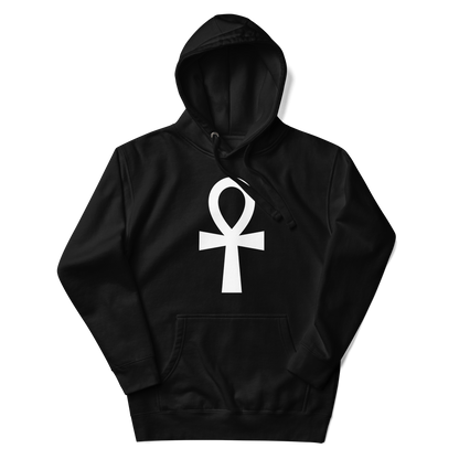 Ankh Drawstring Hoodie