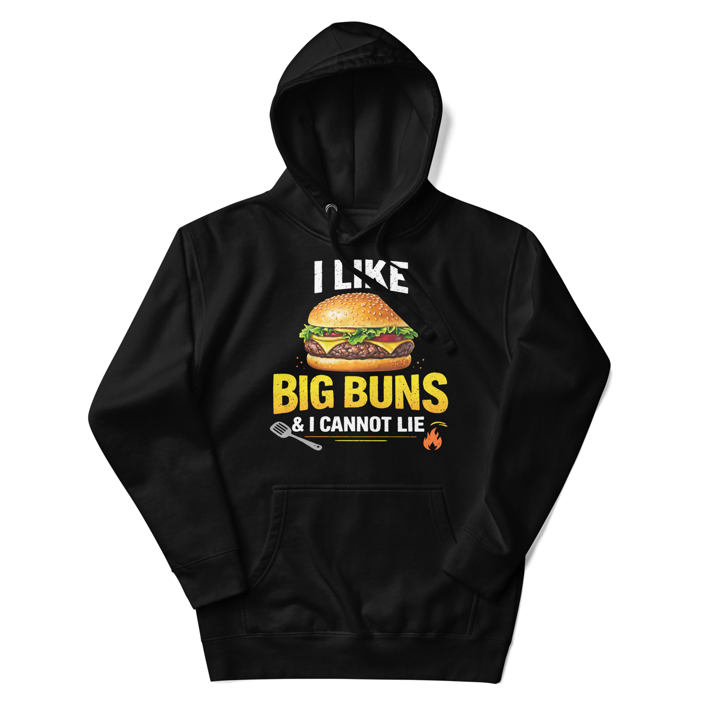 Unisex Drawstring Hoodie for Foodies