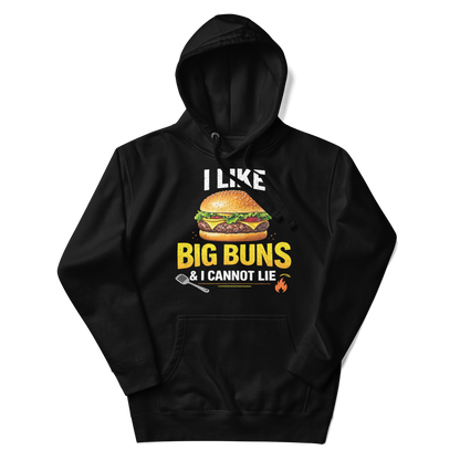 Unisex Drawstring Hoodie for Foodies