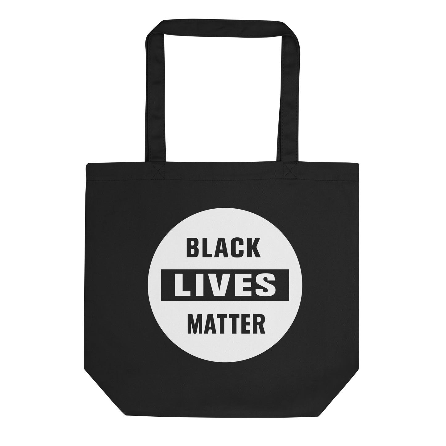 'Black Lives Matter' Organic Essential Tote Bag
