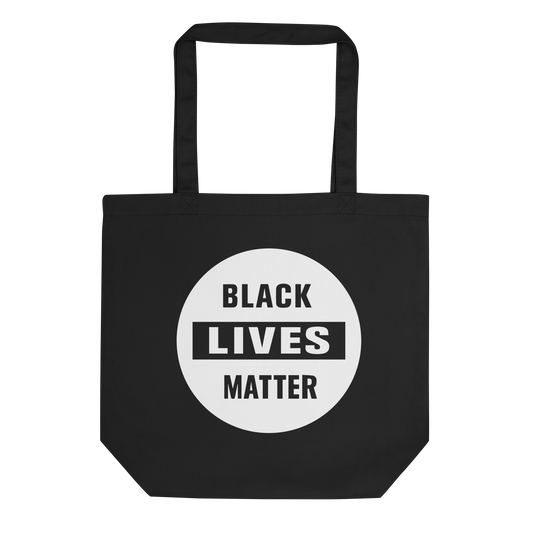 'Black Lives Matter' Organic Essential Tote Bag