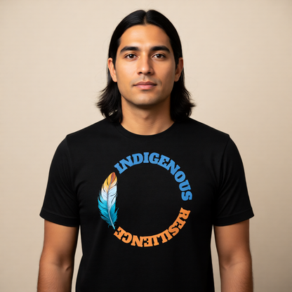 'Indigenous Resilience' Unisex Short Sleeve T-shirt