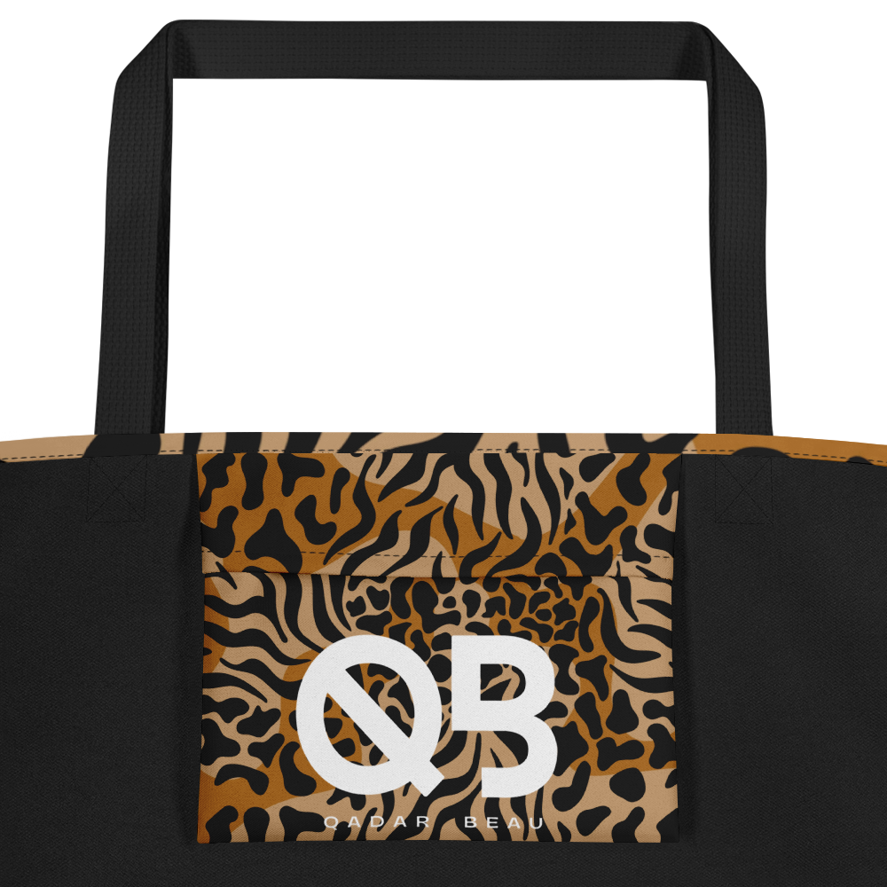 Wild Instinct Bundle: Tote Bag + Bucket Hat