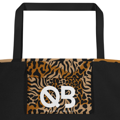 Wild Instinct Bundle: Tote Bag + Bucket Hat