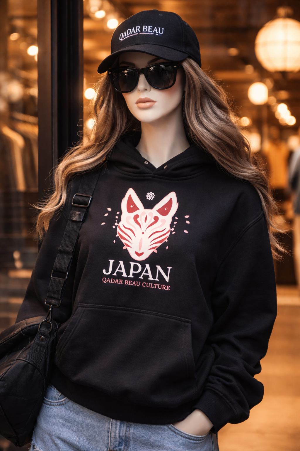 Women's Oversized Heavyweight Hoodie