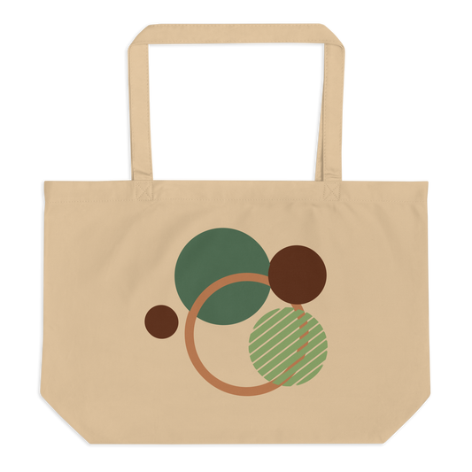 Organic Cotton Minimalist Tote Bag