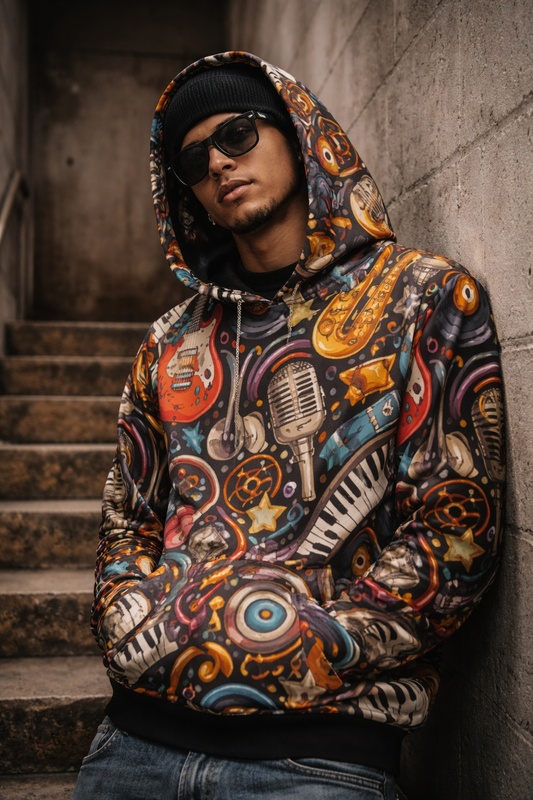 Music Lovers Unisex Hoodie