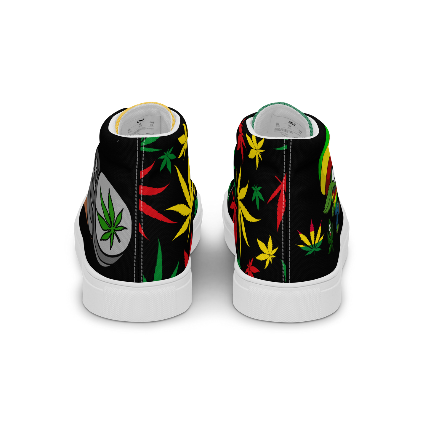 Stoner Life Men's Canvas High Tops