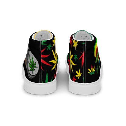 Stoner Life Men's Canvas High Tops