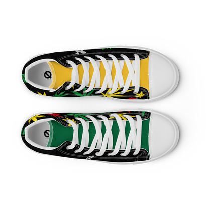 Stoner Life Men's Canvas High Tops