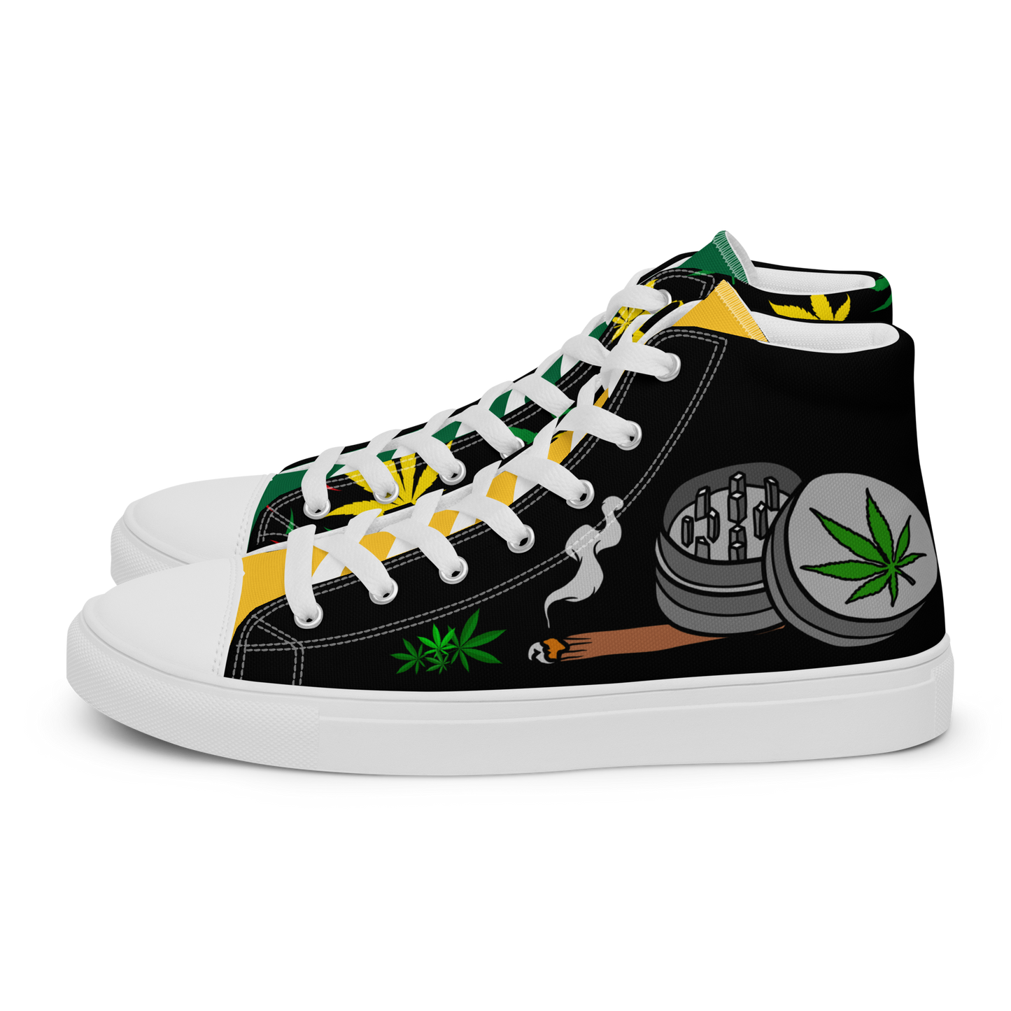 Stoner Life Men's Canvas High Tops