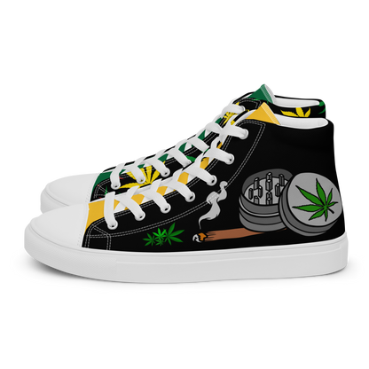 Stoner Life Men's Canvas High Tops