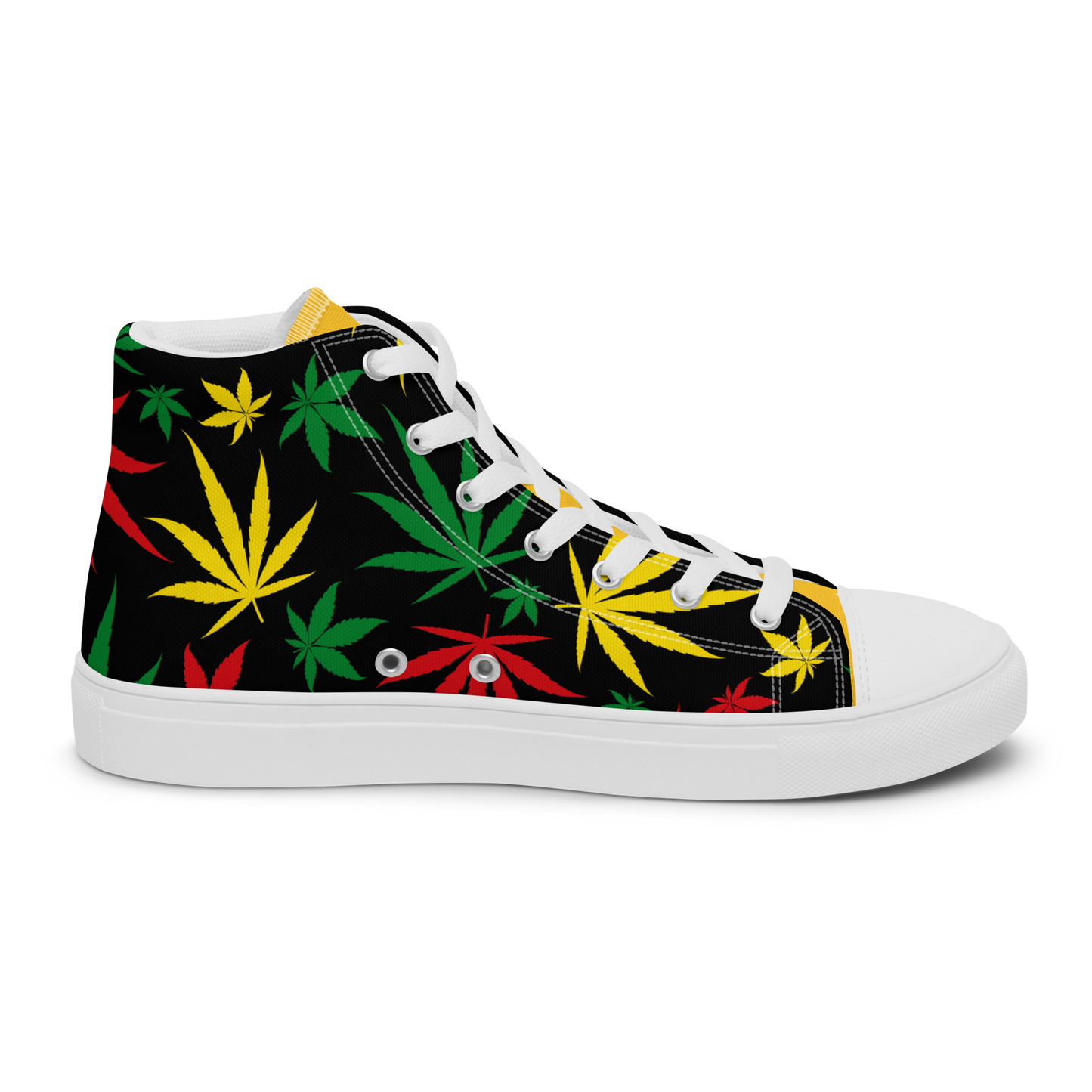 Stoner Life Men's Canvas High Tops