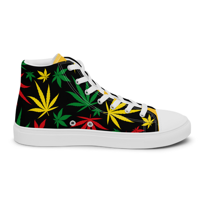 Stoner Life Men's Canvas High Tops