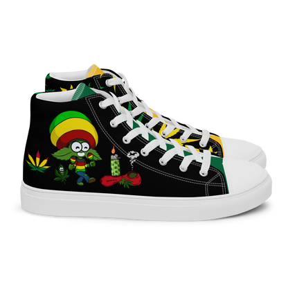 Stoner Life Men's Canvas High Tops