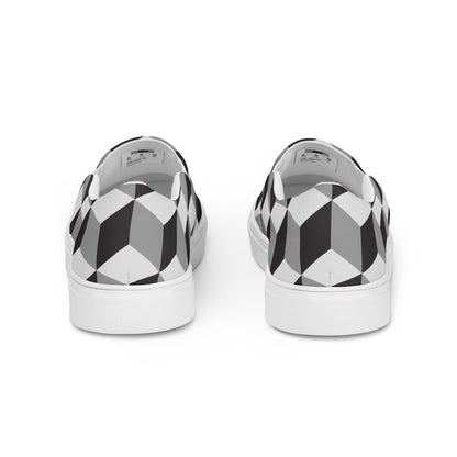 3D Men’s Slip-on Canvas Shoes