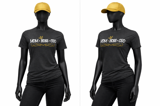 Mom Boss CEO Women's Relaxed T-Shirt