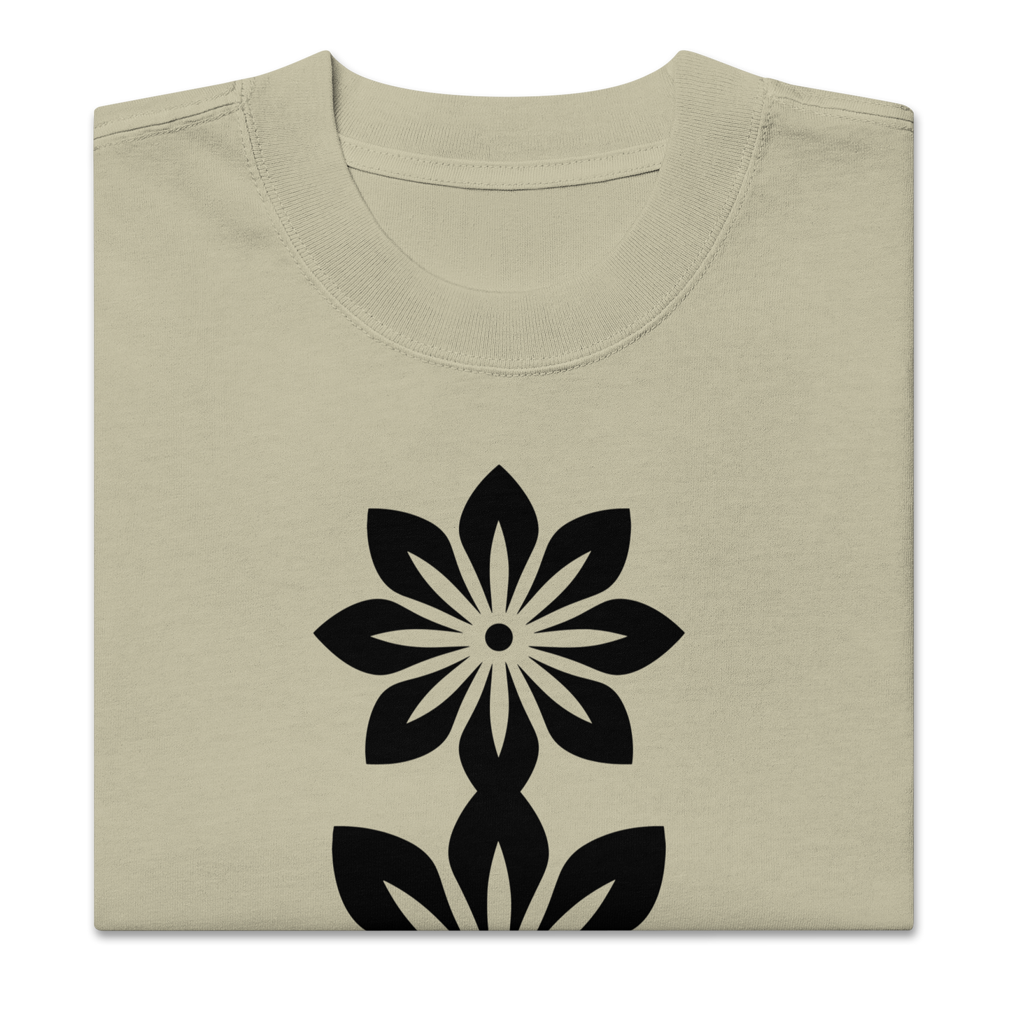 Faded Eucalyptus Oversized T-shirt