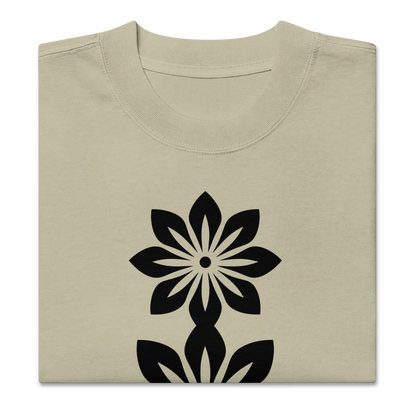 Faded Eucalyptus Oversized T-shirt