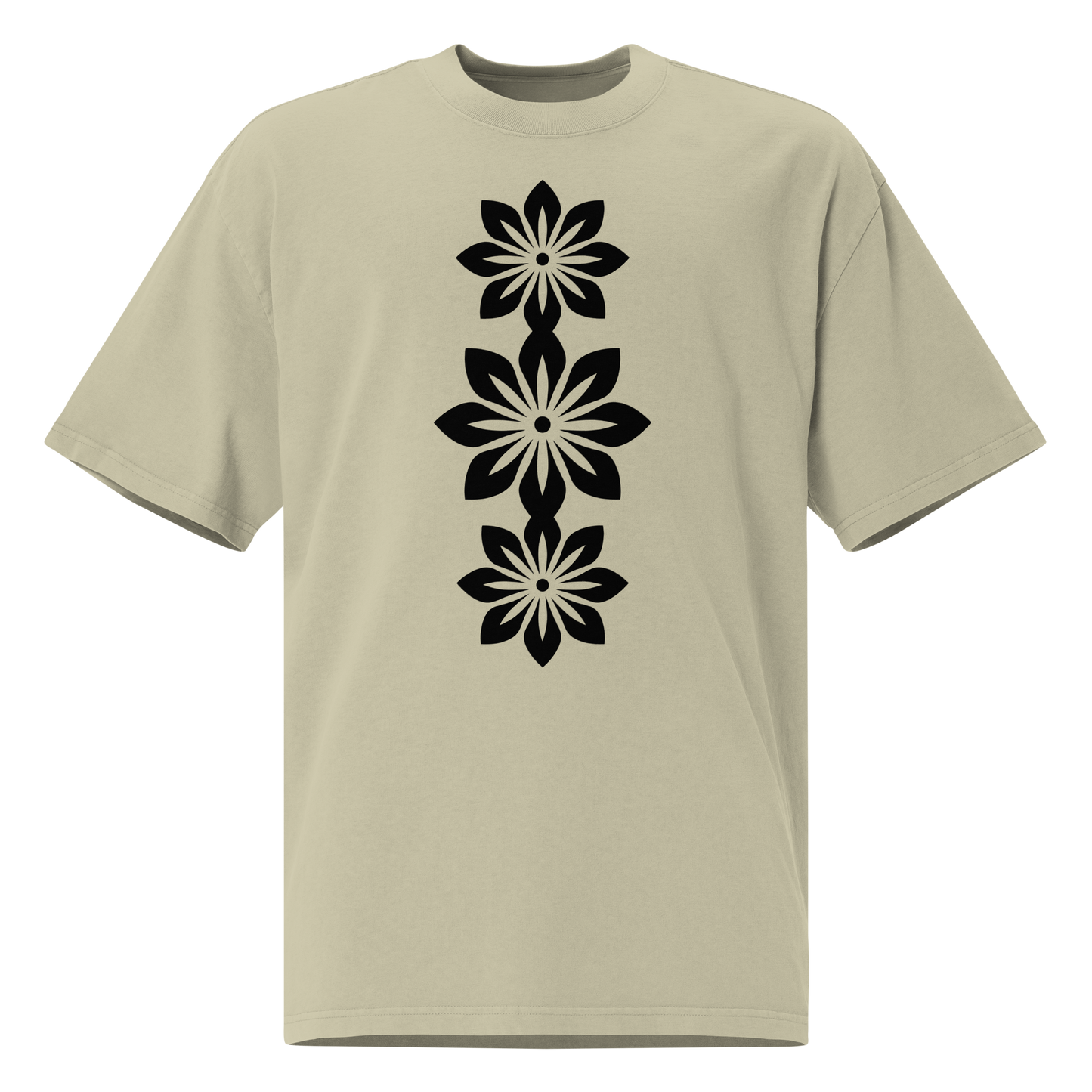 Faded Eucalyptus Oversized T-shirt
