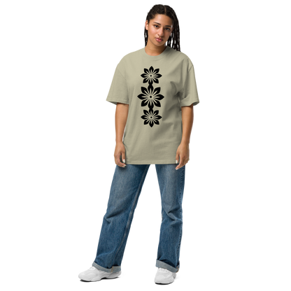 Faded Eucalyptus Oversized T-shirt