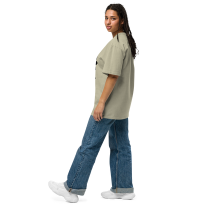 Faded Eucalyptus Oversized T-shirt