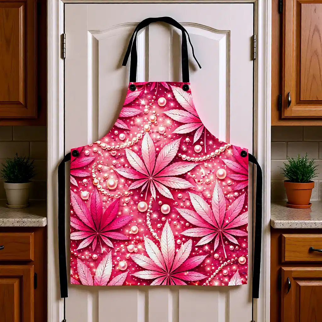 Pink Pearl Apron