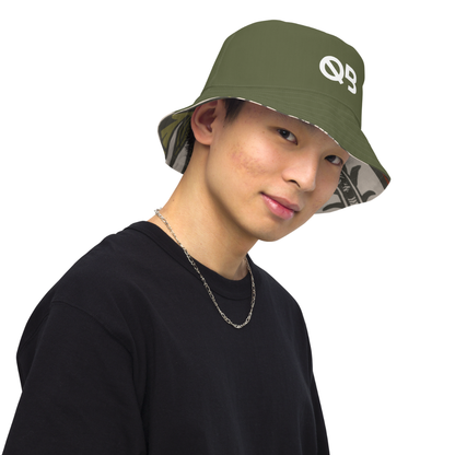Saratoga 2-in-1 Reversible  Moisture Wicking Bucket Hat