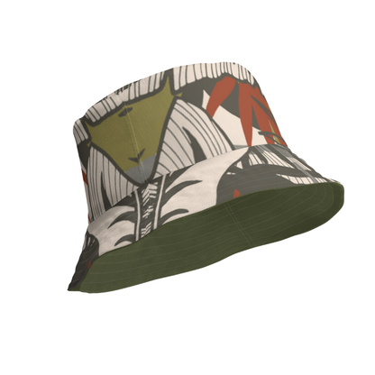 Saratoga 2-in-1 Reversible  Moisture Wicking Bucket Hat
