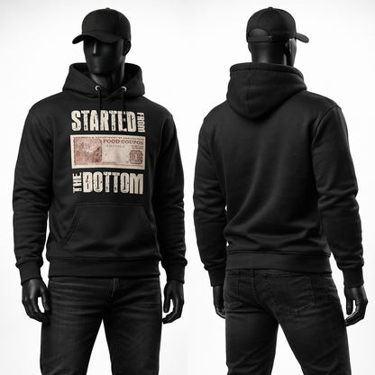 'Started From the Bottom' Unisex Hoodie