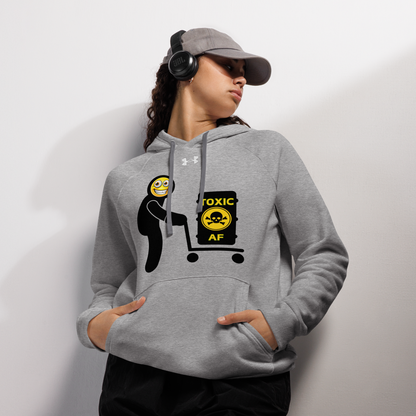 Toxic AF Under Armour® Pullover Drawstring Hoodie