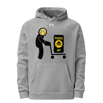 Toxic AF Under Armour® Pullover Drawstring Hoodie