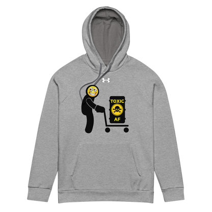 Toxic AF Under Armour® Pullover Drawstring Hoodie