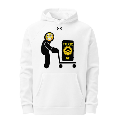 Toxic AF Under Armour® Pullover Drawstring Hoodie