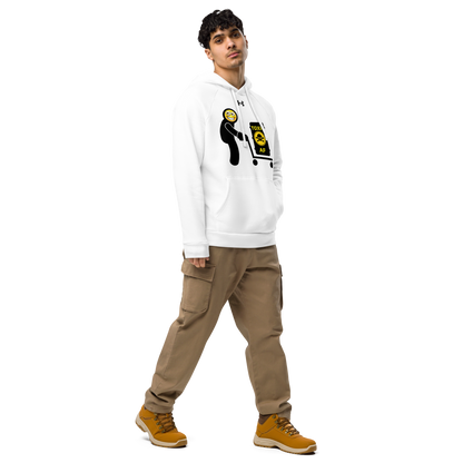 Toxic AF Under Armour® Pullover Drawstring Hoodie